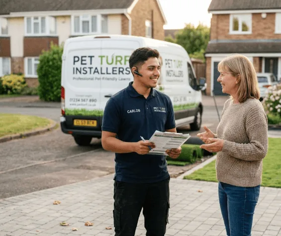 Pet Turf Installation White Post, VA FAQs